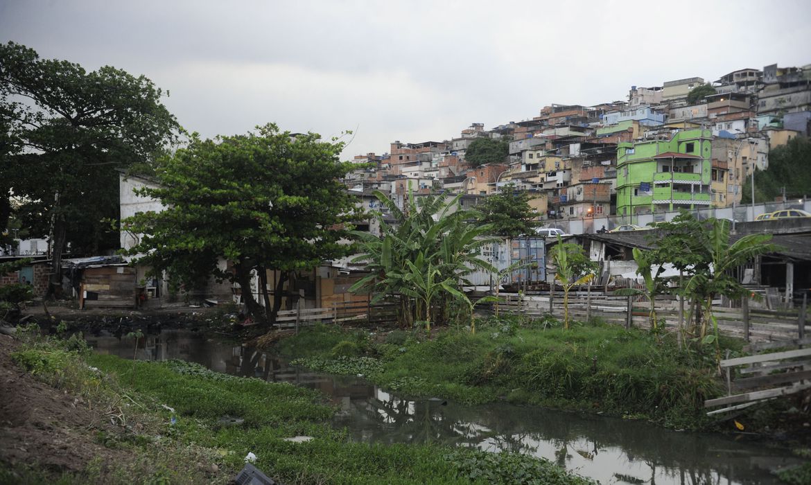 Complexo da Maré, no Rio de Janeiro