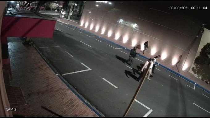 Momento que moradores foram feitos reféns - Ação criminosa em Araçatuba (SP) teve três mortes e quatro feridos. Homem teve dois pés amputados após explosão