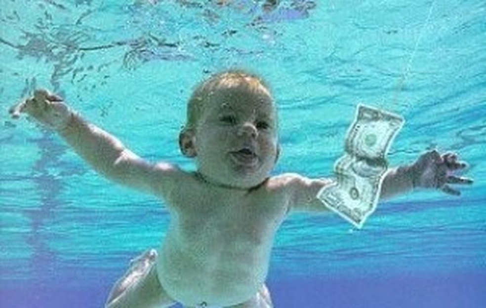Bebê da capa do disco do Nirvana processa banda ao acusá-la de exploração sexual