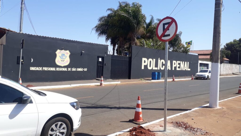 Fechamento de presídio de São Simão provoca transferência de 117 presos (Foto: reprodução)