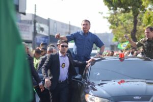 Ao menos 350 pessoas de Goiânia devem ir à manifestação de 7 de setembro, em Brasília. Direita Conservadora organiza caravanas. (Foto: Jucimar de Sousa/Mais Goiás)