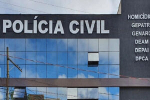 Fachada da Delegacia de Valparaíso.