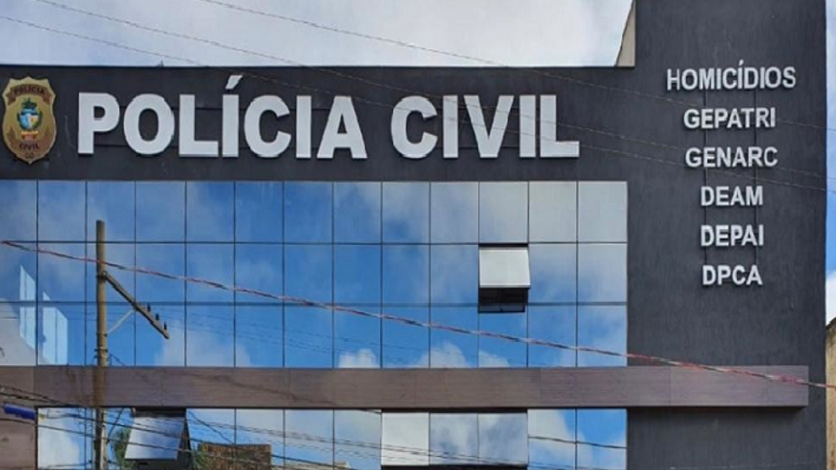 Fachada da Delegacia de Valparaíso.