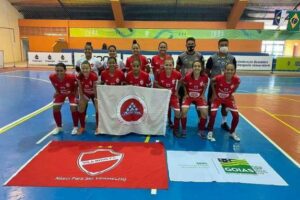 Time de futsal feminino do Vila Nova-Universo