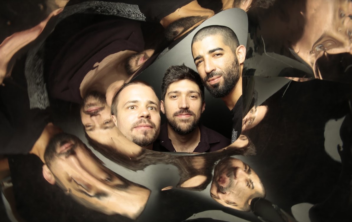 Caixa Cubo Trio se apresenta no Em Casa Com Sesc