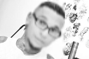 Homens entram em casa de tatuador e o matam a tiros, em Jataí (Foto: Reprodução - Jataí)