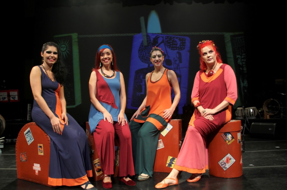 Peça infantil Mawaca Para Crianças no Em Casa Com Sesc