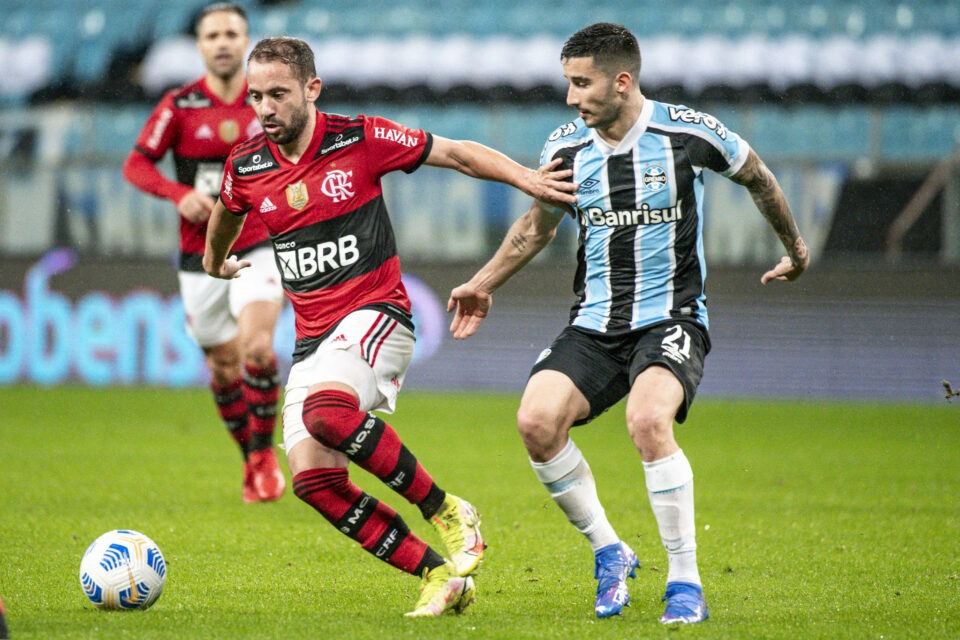 Grêmio 0x4 Flamengo de Renato Gaúcho