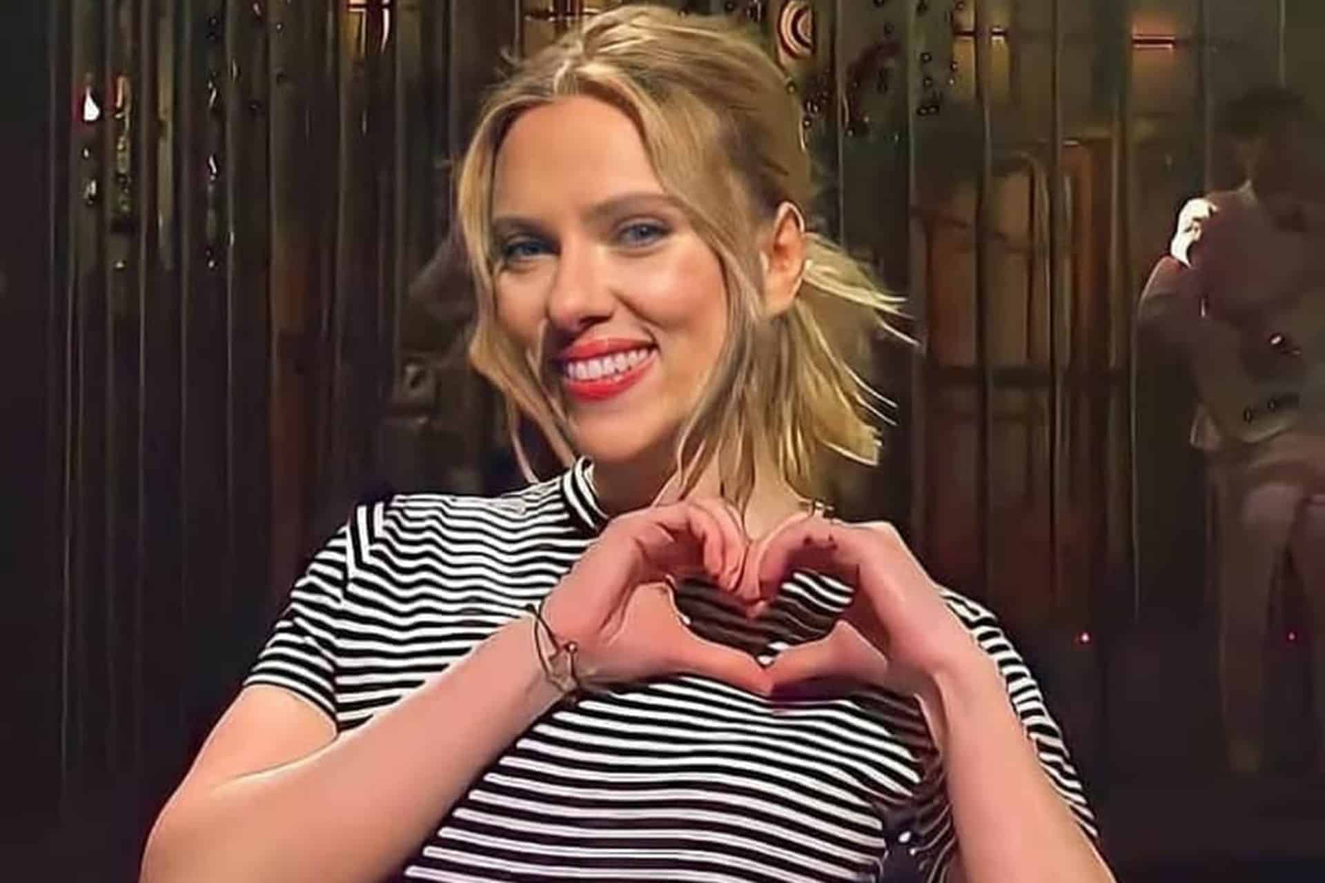 Scarlett Johansson está grávida do primeiro filho com Colin Jost