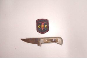 Preso suspeito de golpear esposa com oito facadas em Jataí