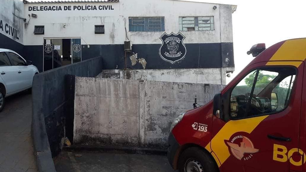 Em Niquelândia, mulher pede "pizza" aos Bombeiros para denunciar agressão