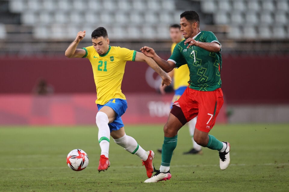 Brasil x México Olimpíadas2