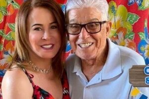 Zilu lamenta morte do pai, vítima da Covid-19: 'Te amo além da eternidade' Pai de Zilu Godoi morre vítima de complicações da Covid-19