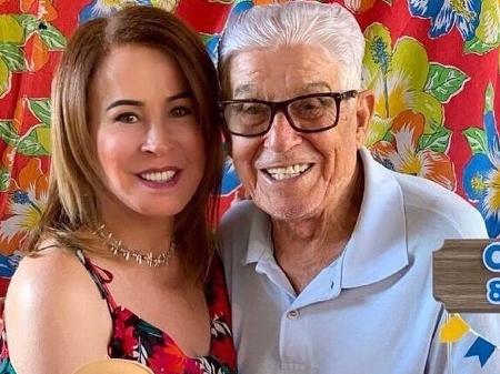 Zilu lamenta morte do pai, vítima da Covid-19: 'Te amo além da eternidade' Pai de Zilu Godoi morre vítima de complicações da Covid-19