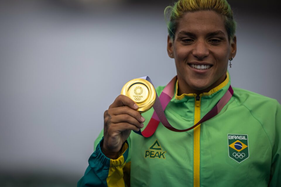 Foto: Reprodução/Twitter Time Brasil/COB