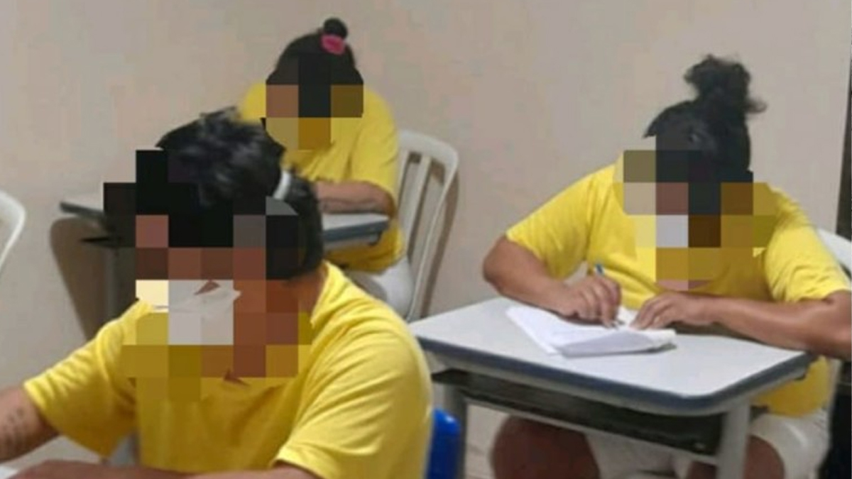70% das detentas de Araçu estão em projeto de conclusão do Ensino Médio