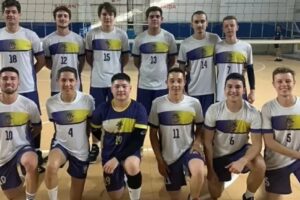 Time amador de vôlei Curitibanos