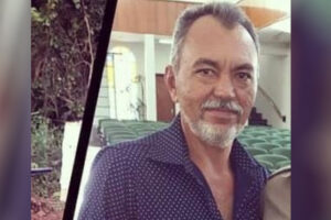 Vítima de tiro em casa - Espingarda cai e mata PM aposentado com tiro no rosto em Porangatu. Vítima de disparo acidental