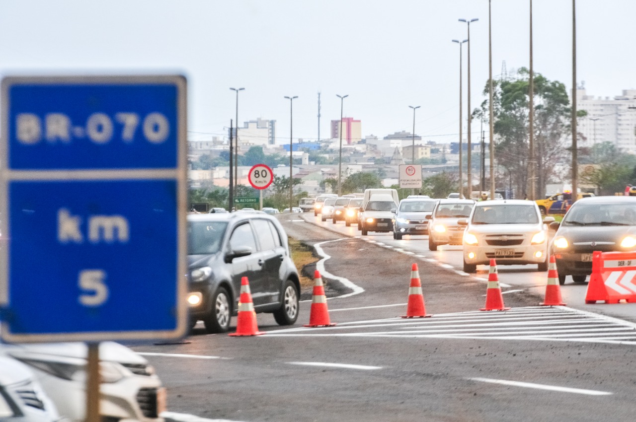 PRF prende motorista que atropelou ciclista na BR-070, perto de Águas Lindas (Foto: Agência Brasil)
