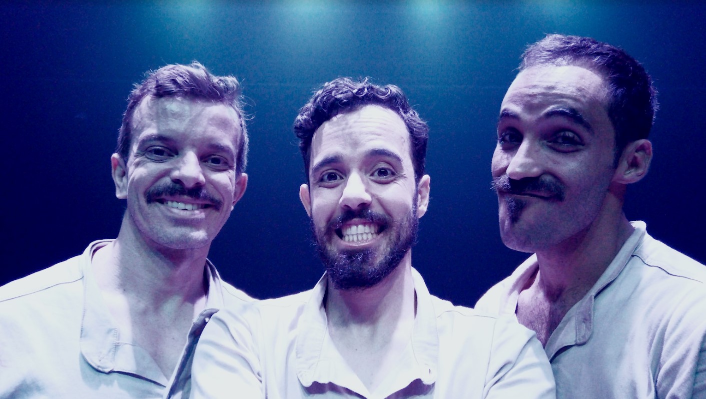 Espetáculo Dança Boba, do grupo Ateliê do Gesto 