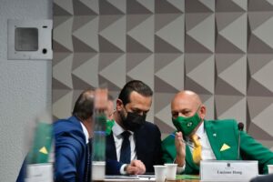 Hang diz ter ficado surpreso com omissão de Covid em atestado de óbito da mãe (Agência Senado)