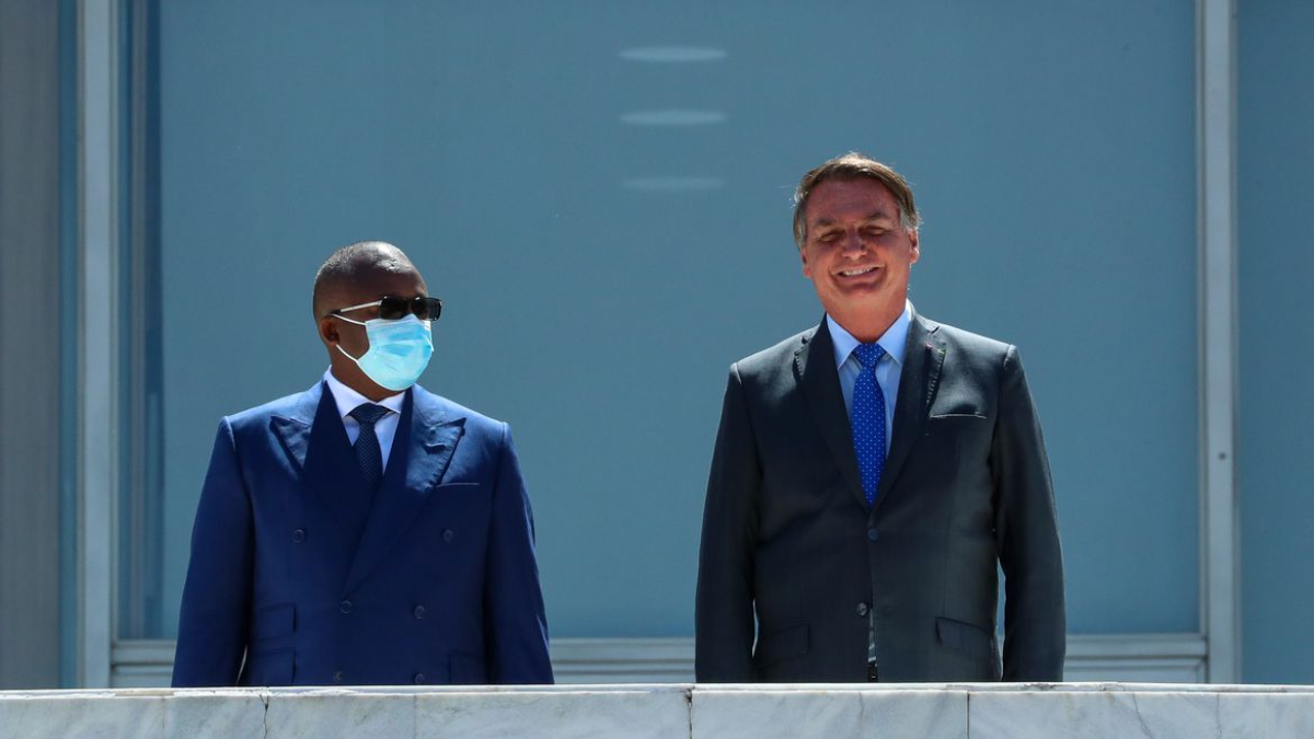 Governo gasta ao menos R$ 300 mil com viagem de presidente da Guiné-Bissau ao Brasil