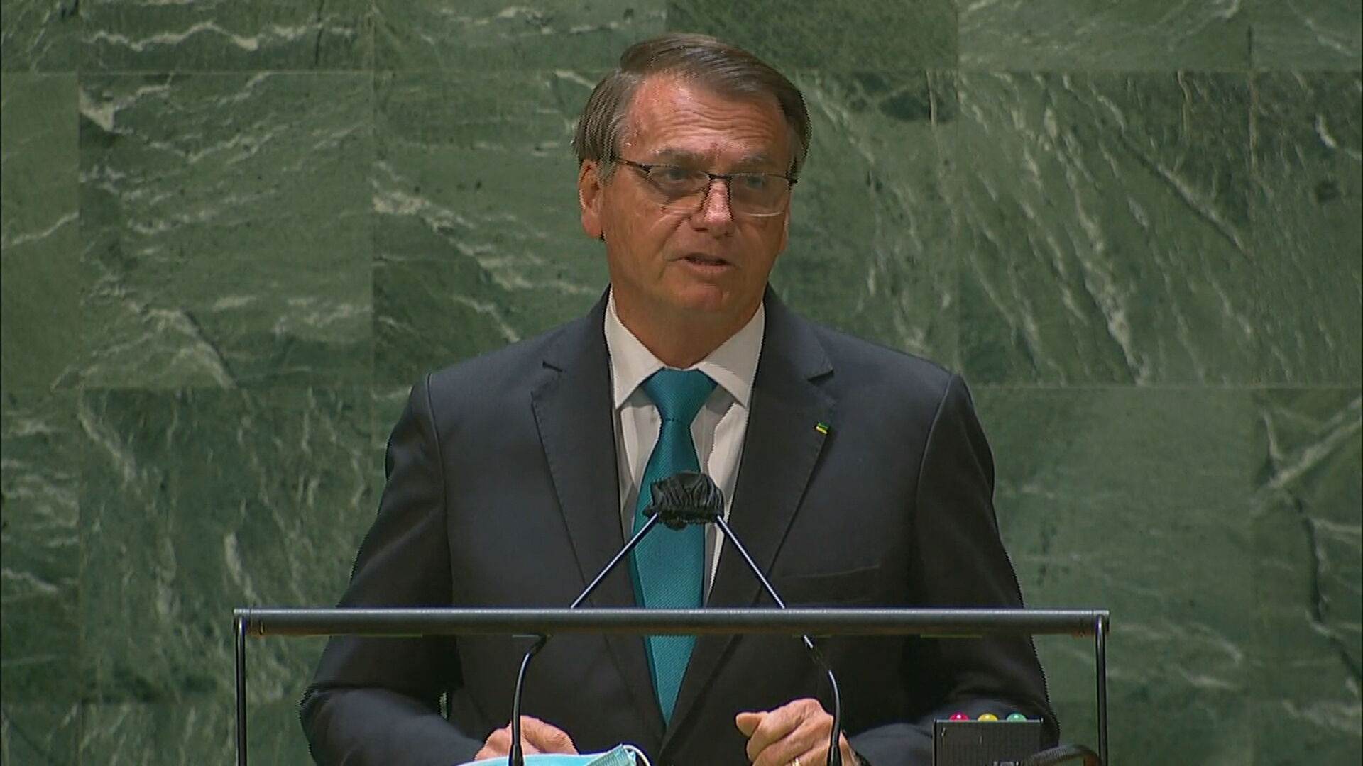 Bolsonaro fará teste no fim de semana e planeja deixar isolamento se der negativo para Covid (Foto: ONU News)