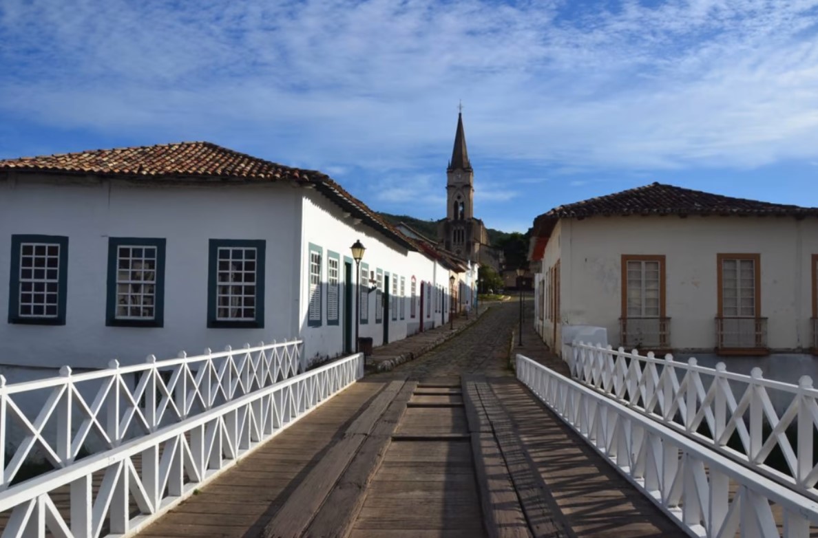 Ponte de Cora Coralina na Cidade de Goiás