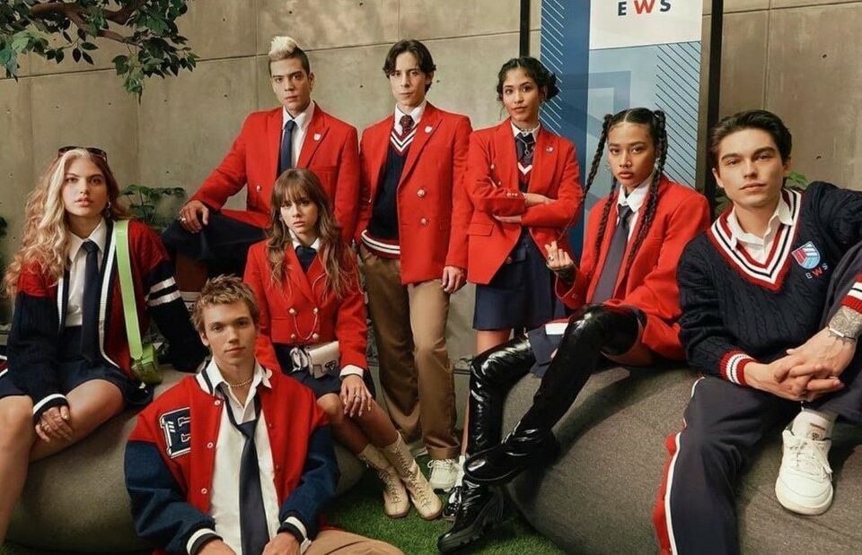 Netflix divulga imagem da nova geração de Rebelde com brasileira Giovanna Grigio