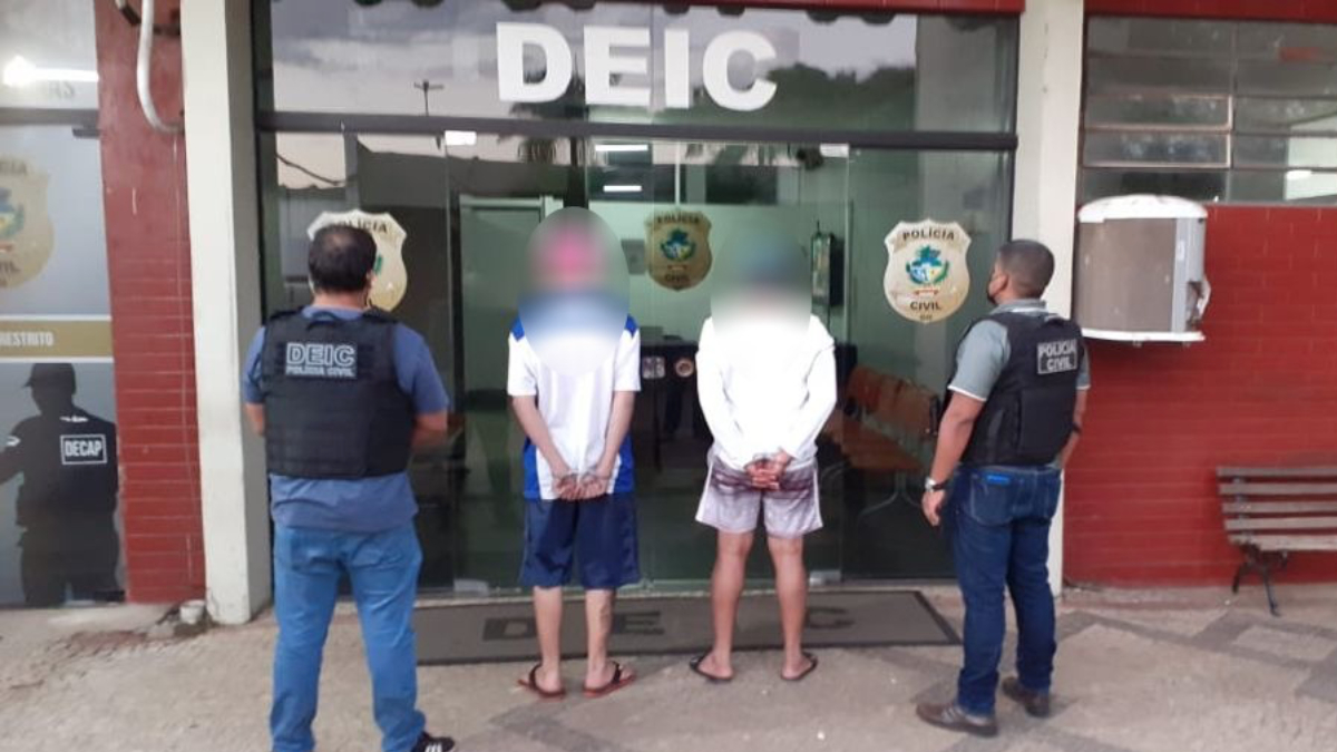 Três são presos suspeitos de golpes de mais de R$ 22 mil em vítimas de MA e AM