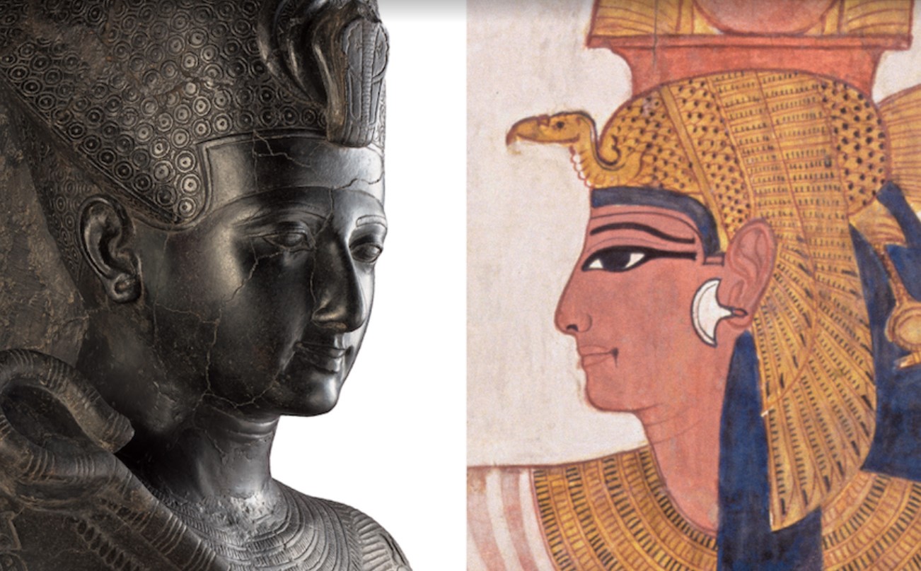 a vida dos faraós e rainhas