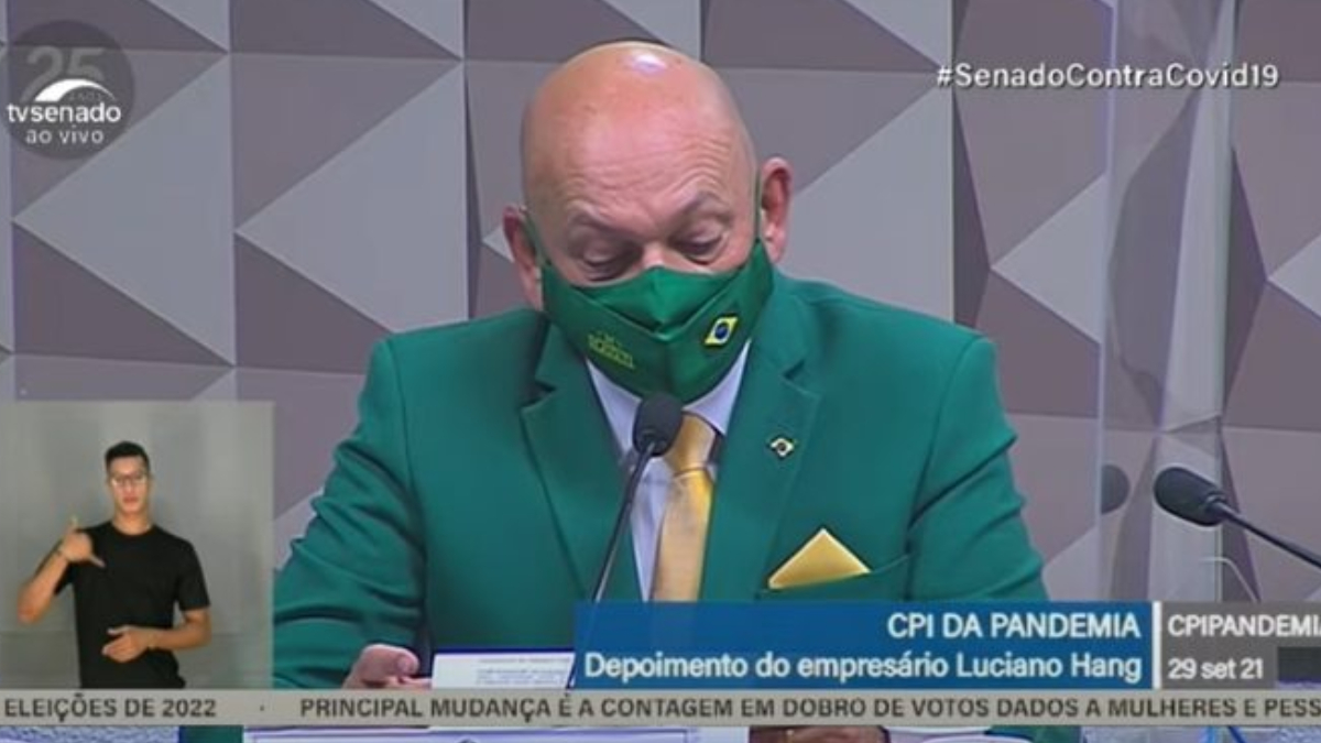 Hang confirma contas e offshores no exterior, mas nega financiar disparos de fake news