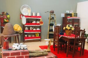 exposição em Aparecida acontece até 30 de outubro