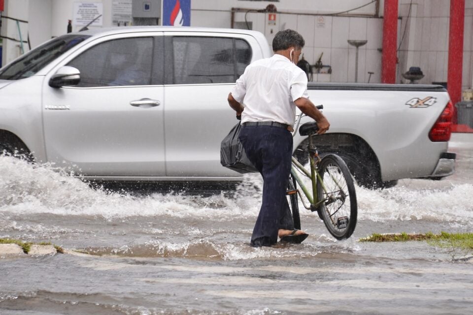Enel Goiás registrou 5 vezes mais ocorrências no domingo (26) do que em dia normal