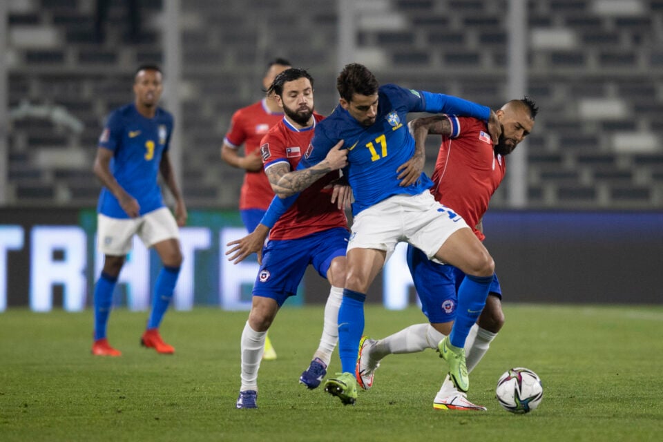 Brasil x Chile eliminatórias