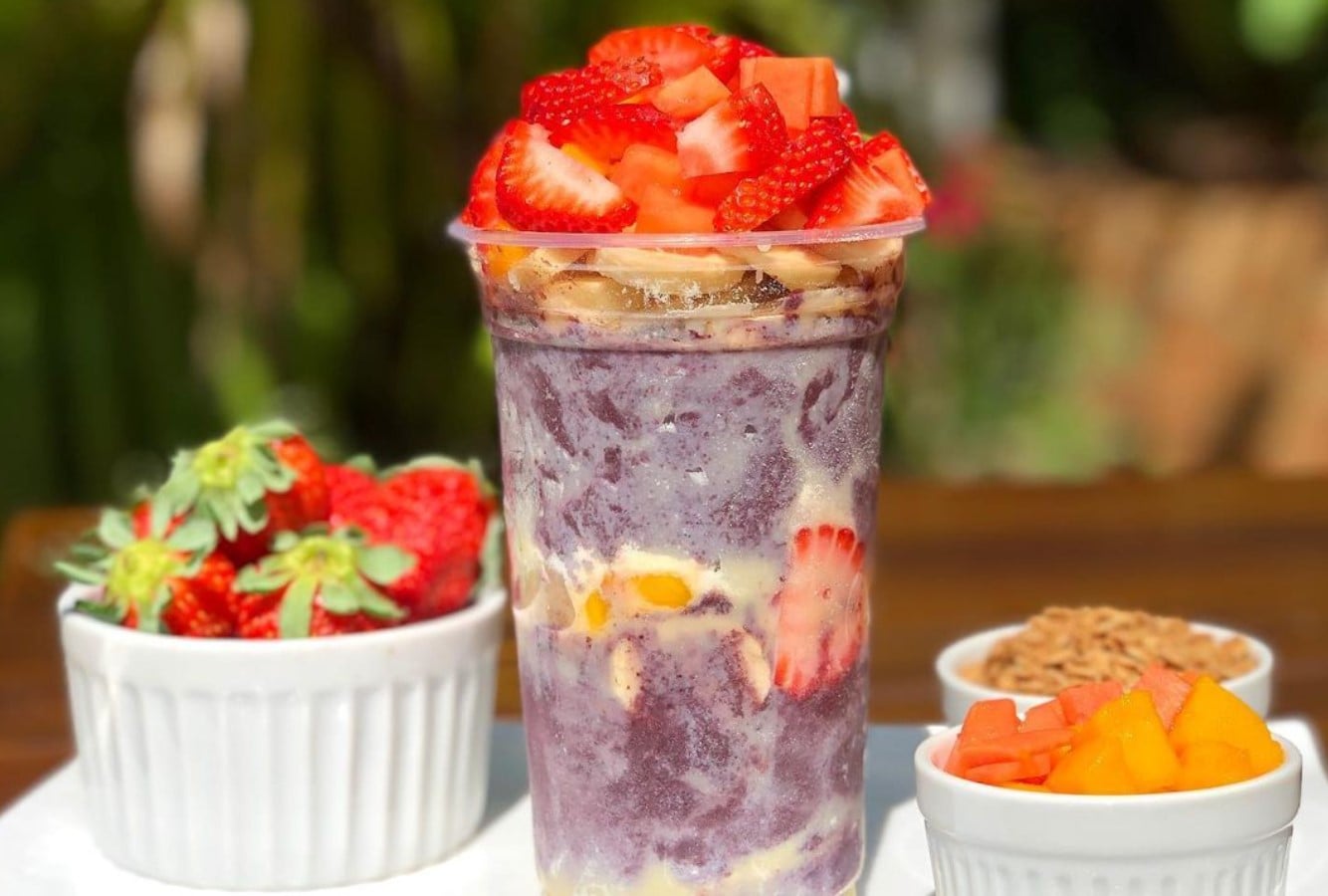 Fábrica de Açaí é opção entre as açaiterias em Goiânia