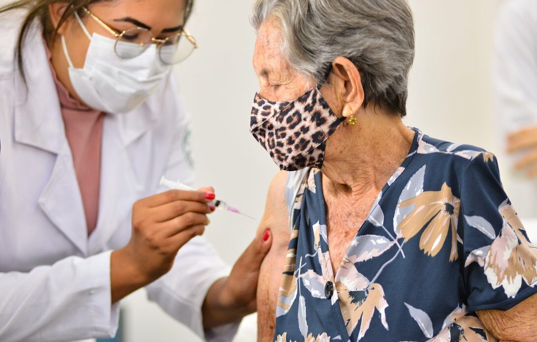 União Europeia autoriza quarta dose para maiores de 80 anos (Foto: Jucimar de Sousa - Mais Goiás)