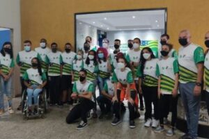Atletas de Goiás que disputarão as Paralimpíadas Universitárias