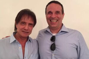 Famosos lamentam morte de Dudu Braga, filho de Roberto Carlos