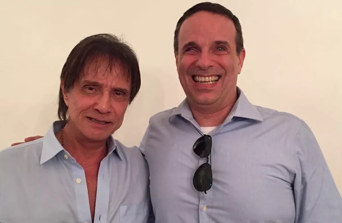 Famosos lamentam morte de Dudu Braga, filho de Roberto Carlos