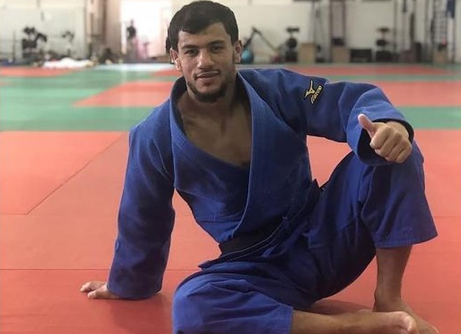 Fethi Nourine, judoca argelino