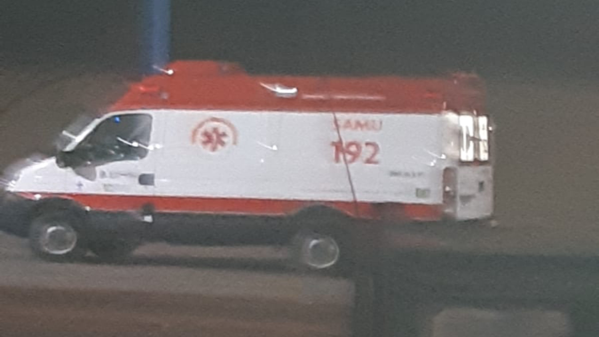 Homem é preso após furtar ambulância do Samu em Alexânia