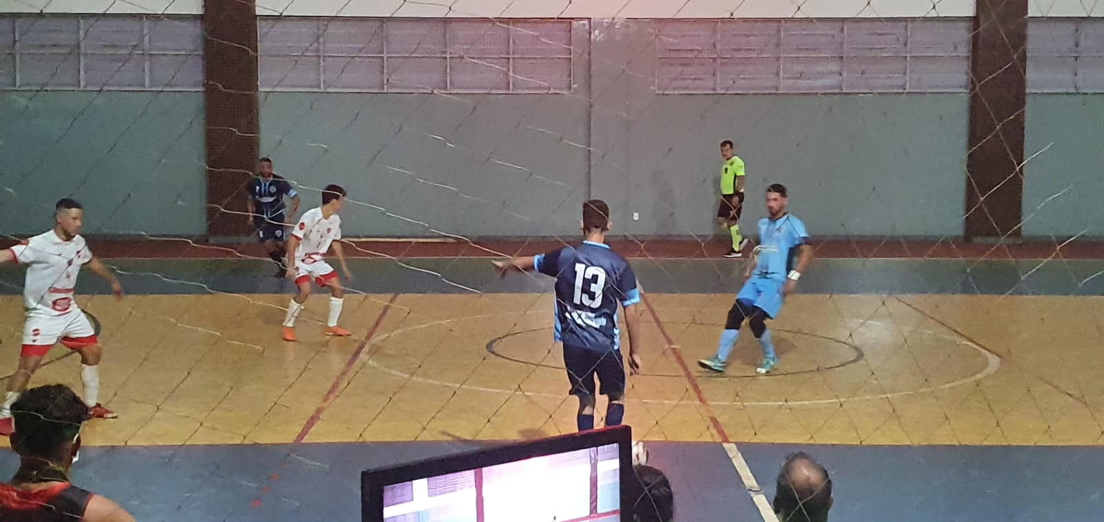 Vila Nova Damianópolis futsal