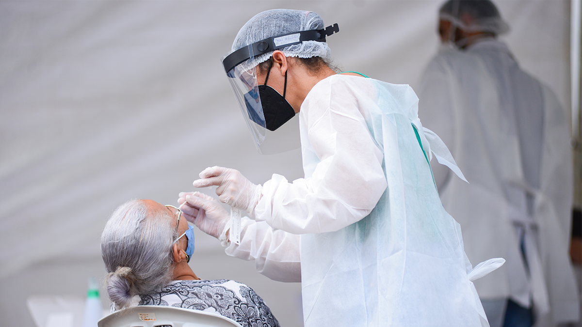 Mundo ultrapassa 1 milhão de casos de Covid-19 em 24 horas - (Foto: Jucimar de Sousa - Mais Goiás)
