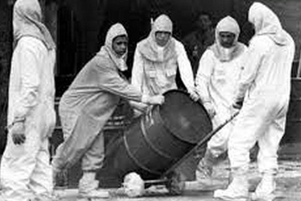 Pesquisa da UFG revela como Goiânia tentou apagar a memória do Césio-137