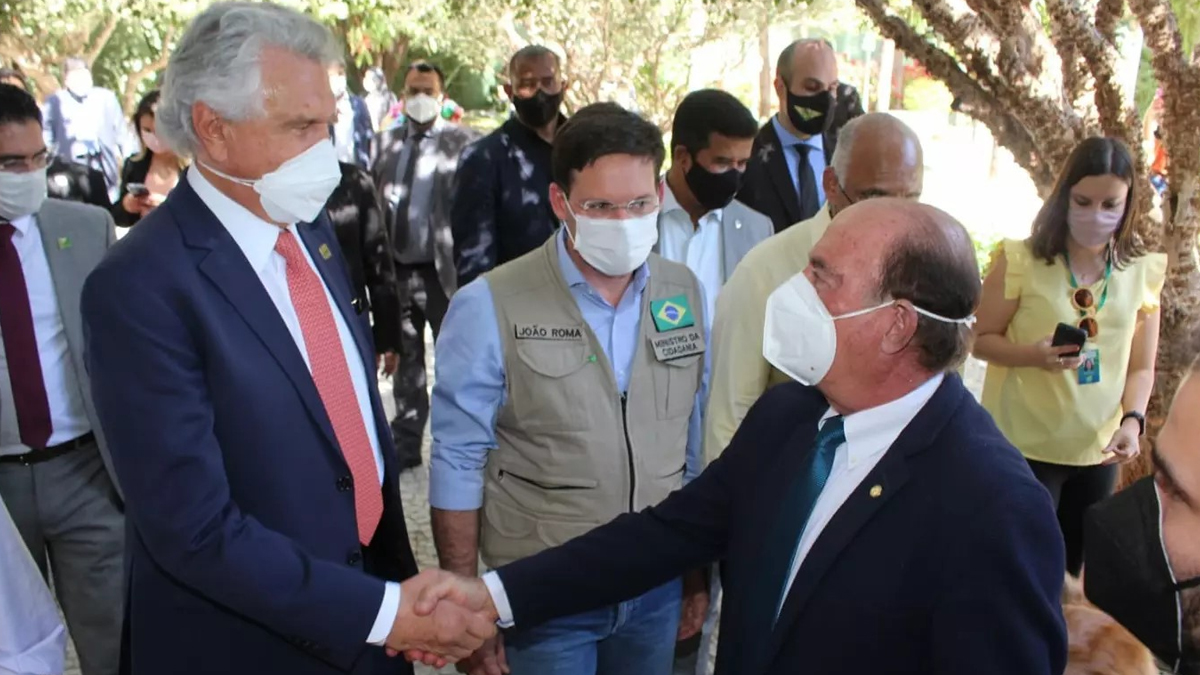 Zacharias Calil diz que Caiado vai escolher candidato ao Senado mais viável