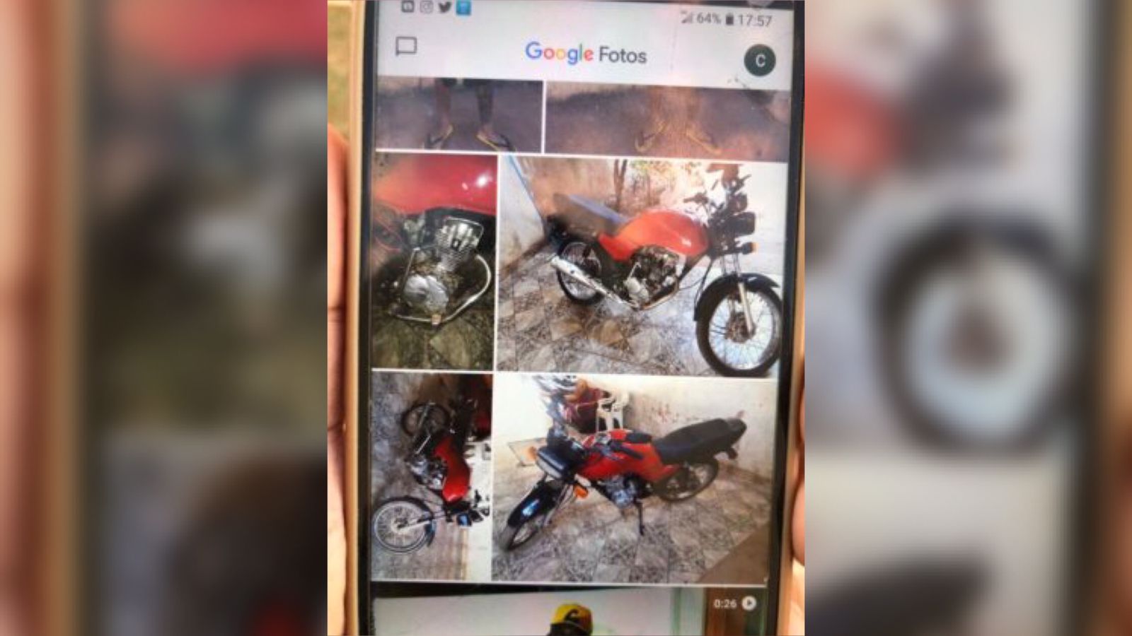 Homem furtava motos do pátio da prefeitura de Águas Lindas com auxílio de servidores - (Foto: divulgação)