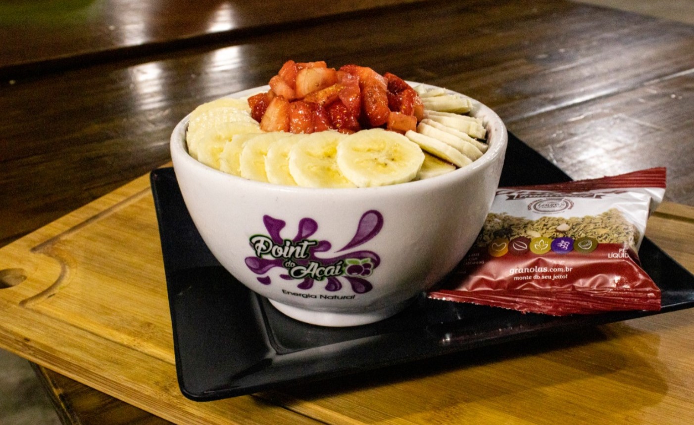 Point do Açaí é opção entre açaiterias em Aparecida de Goiânia