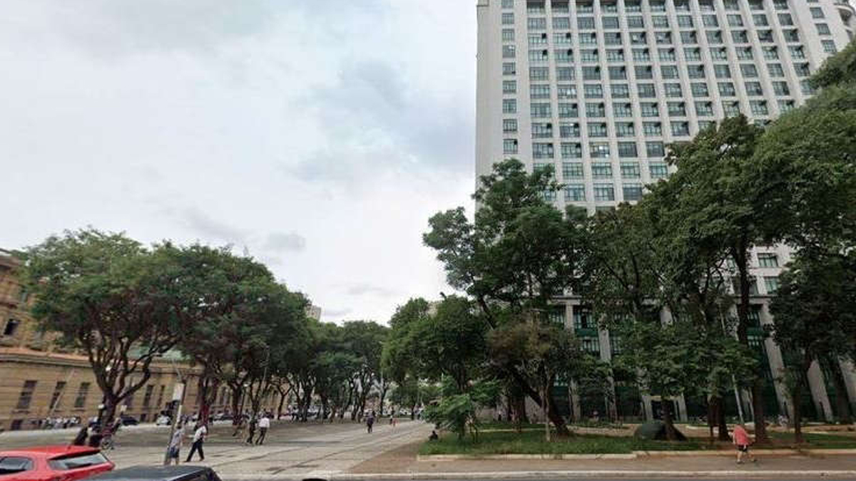 Zelador é atingido por cofre em SP e tem contusão na perna