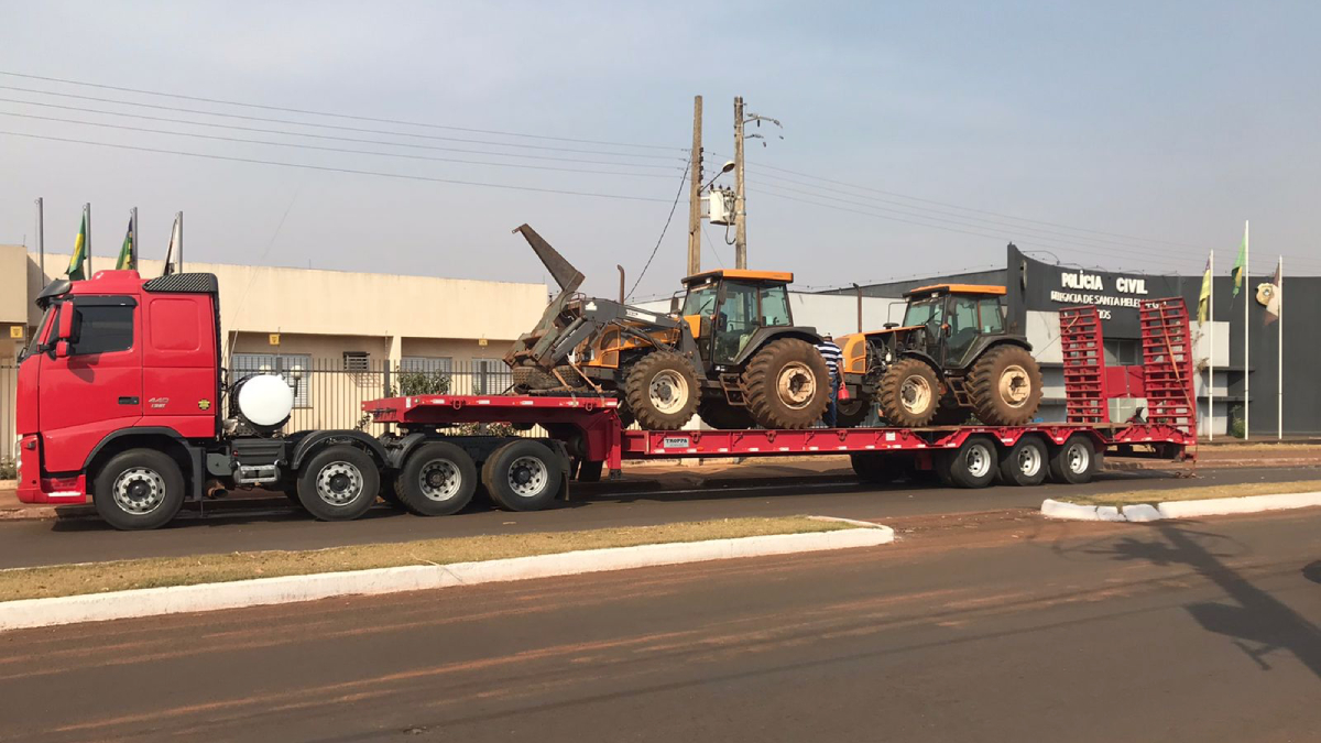 Forças de segurança desarticulam quadrilha que assaltava propriedades rurais em Goiás (Foto: Divulgação - PC)